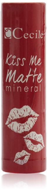 Cecile Kiss Me 307 Mat Krem Lipstick Ruj
