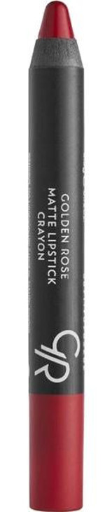 Golden Rose Matte Crayon 23 Red Dose Mat Krem Kalem Ruj