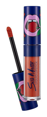 Flormar Silk Matte 44 Mat Likit Fırçalı Ruj