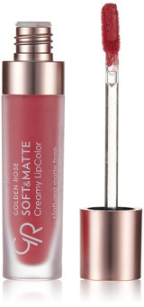 Golden Rose Soft & Matte Creamy 109 Mat Likit Fırçalı Ruj