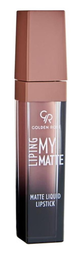 Golden Rose Liping My Matte 3 Mat Likit Fırçalı Ruj