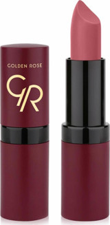 Golden Rose Velvet 12 Pembe Mat Krem Lipstick Ruj