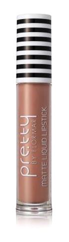 Flormar By Pretty Matte 1 Nude Mat Likit Fırçalı Ruj