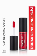 Flormar Water Lip Stain 2 Love Craft Kalıcı Mat Krem Lipstick Ruj