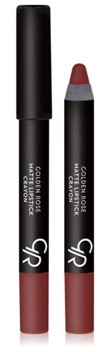 Golden Rose Matte Lipstick Crayon 1 Mat Krem Kalem Ruj