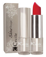 Cecile Shine Rouge 13 Işıltılı Krem Lipstick Ruj