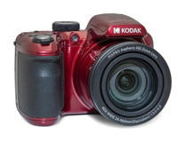 Kodak Astro Zoom AZ405 Şipşak 24-960 mm Full HD DSLR Dijital Fotoğraf Makinesi Kırmızı