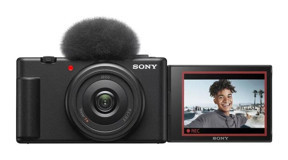 Sony ZV-1F Vlog Şipşak 20 mm Full HD Aynasız Dijital Fotoğraf Makinesi