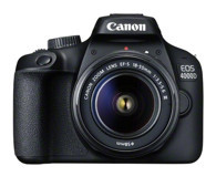 Canon EOS 4000D Şipşak 18-55 mm Full HD DSLR Dijital Fotoğraf Makinesi