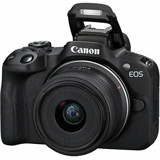 Canon EOS R50 Content Creator Şipşak 18-45 mm Full HD Aynasız Dijital Fotoğraf Makinesi