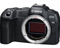 Canon EOS R8 Body Şipşak 24-50 mm Full HD Aynasız Dijital Fotoğraf Makinesi