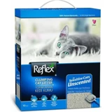 Reflex Sensitive Kokusuz Topaklanan İnce Taneli Aktif Karbonlu Bentonit Kedi Kumu 10 lt