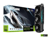 Zotac Black RTX 4070 Tİ Super OC 16 GB GDDR6X PCI-Express 4.0 DirectX 12 Ultimate 3 Fanlı 256 Bit Gaming NVIDIA Ekran Kartı