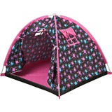 Abbie Rainbow Ruby Yuvarlak Unisex Oyun Çadırı Pembe