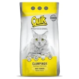 Quik Pudra Kokulu Topaklanan İnce Taneli Bentonit Kedi Kumu 4x5 lt