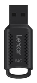 Lexar Jumpdrive USB 3.0 Type A 64 GB Flash Bellek Siyah
