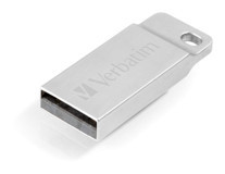 Verbatim Executive USB 2.0 Type A 32 GB Flash Bellek Gri