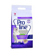 Proline Lavanta Kokulu Topaklanan İnce Taneli Bentonit Kedi Kumu 2x5 lt