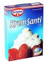 Dr. Oetker Sade Toz Krem Şanti 150 gr