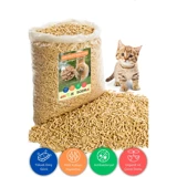 Sodra Çam Kokulu Kalın Taneli Çam Pellet Kedi Kumu 30 lt