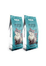 Prestige Marsilya Sabunu Kokulu Topaklanan İnce Taneli Bentonit Kedi Kumu 2x10 lt