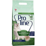 Proline Aloe Vera Kokulu Topaklanan İnce Taneli Bentonit Kedi Kumu 5 lt