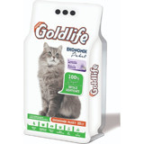 Goldlife Lavanta Kokulu Topaklanan İnce Taneli Bentonit Kedi Kumu 20 lt