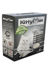 Bio Kitty Topaklanan İnce Taneli Aktif Karbonlu Bentonit Kedi Kumu 6 lt