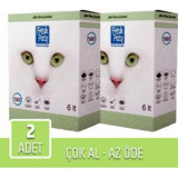 Fresh Paty Aloe Vera Kokulu Topaklanan İnce Taneli Aktif Karbonlu Bentonit Kedi Kumu 6 lt