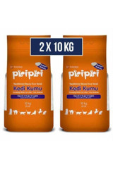 Eczacıbaşı Pisipisi Sabun Kokulu Topaklanan İnce Taneli Bentonit Kedi Kumu 2x10 kg