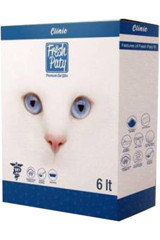 Fresh Paty Clinic Topaklanan İnce Taneli Bentonit Kedi Kumu 6 lt