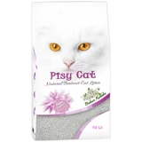 Pisy Cat Bahar Kokulu Topaklanan İnce Taneli Bentonit Kedi Kumu 10 lt