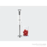 Arçelik In Love K 8131 900 ml Plastik Hazneli Çift Bıçaklı Tekli El Blender Beyaz