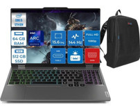 Lenovo LOQ 15IAX9I 883FQ000UTRF08 Harici Intel UHD Graphics Intel Core i5 12450HX 64 GB DDR5 Ram 512 GB SSD 15.6 inç Full HD FreeDos Laptop + Zetta Çanta
