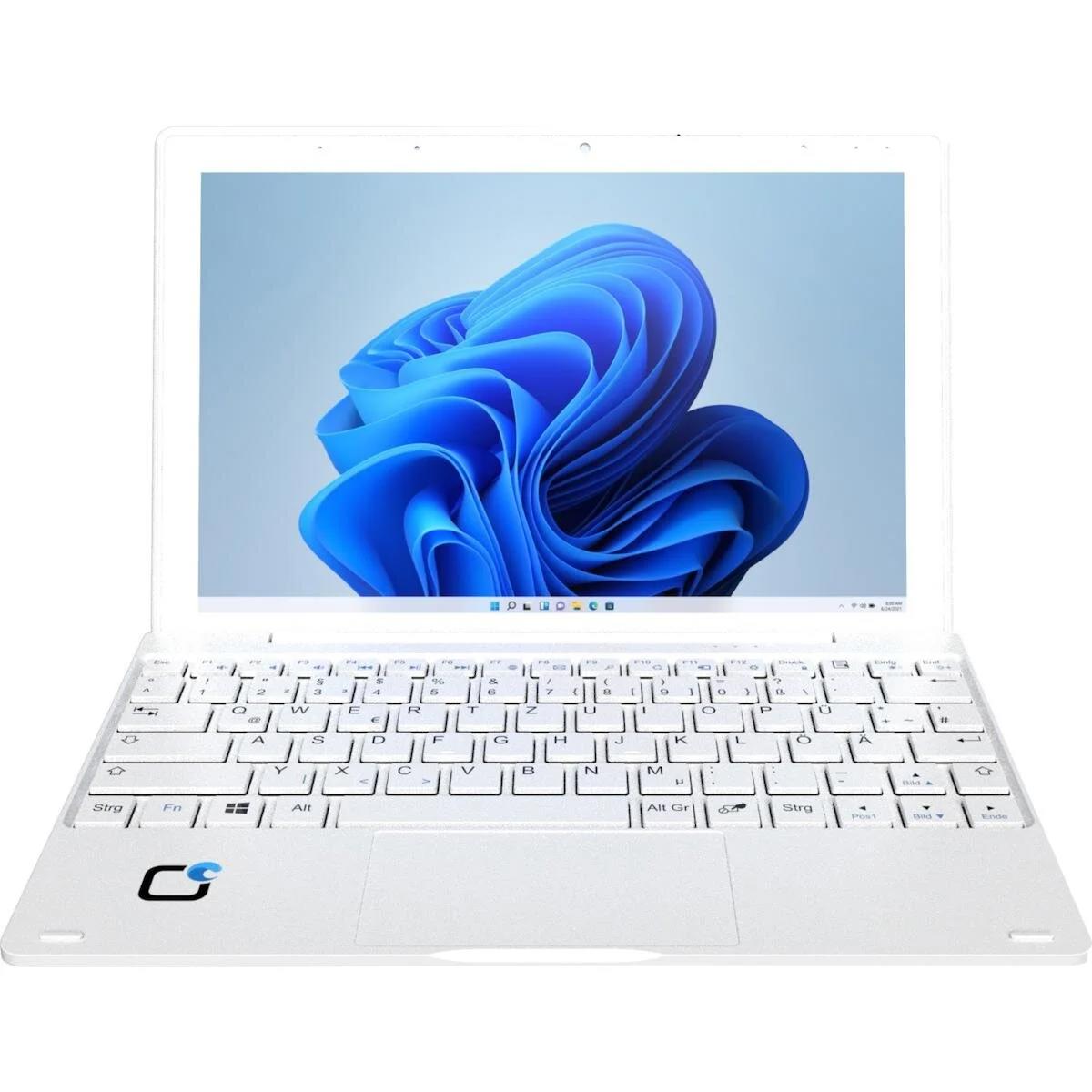 Onda Oliver Book Harici Intel UHD Graphics AMD Pentium Silver N5030 8 GB Ram 128 GB SSD 10.1 inç Full HD Windows 11 Pro Dokunmatik 2'si 1 Arada Laptop