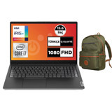 Lenovo V15 Gen 3 82TT0055TX 020 Harici Intel Iris Xe Graphics Eligible Intel Core i7 1255U 24 GB Ram 4 TB SSD 15.6 inç Full HD FreeDos Laptop + Çanta