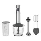 Arçelik Skylight HBS 9285 CI 1000 ml Plastik Hazneli Turbolu Çift Bıçaklı Tekli El Blender Gümüş
