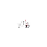 Fakir Mr Chef Quadro 1500 ml Buz Kırıcılı Turbolu 4 Bıçaklı 3'lü Blender Seti Krem