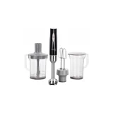Korkmaz Vertex Mega 1250 ml Plastik Hazneli 4'lü Blender Siyah
