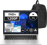 HP Elitebook 840 Gen 10 81A16EA04 Harici Intel Iris Xe Graphics Eligible Intel Core i7 1355U 32 GB DDR5 Ram 512 GB SSD 14 inç Full HD Windows 11 Pro Laptop + Zetta Çanta