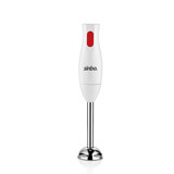 Sinbo 750 ml Plastik Hazneli 3 Bıçaklı Kişisel Tekli El Blender Beyaz
