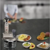 Tefal Activflow 1500 ml Cam Hazneli Turbolu 4 Bıçaklı Blender Seti Gümüş