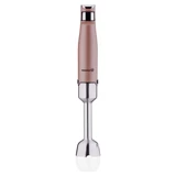 Korkmaz Performix 1000 ml Plastik Hazneli 4 Bıçaklı Tekli Mini Çubuk Blender Pembe