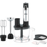 Sinbo 2000 ml Buz Kırıcılı Turbolu 3 Bıçaklı 6'lı Blender Seti Gri-Siyah