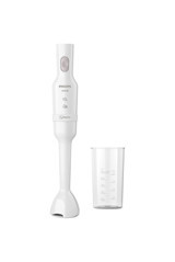 Philips 500 ml Plastik Hazneli Turbolu Çift Bıçaklı 4'lü Mini El Blender Beyaz