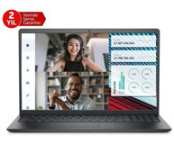 Dell Vostro 3520 N1611PV3520U Harici Intel Iris Xe Graphics Eligible Intel Core i5 1235U 16 GB Ram 512 GB SSD 15.6 inç Full HD FreeDos Laptop