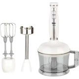 Fakir Taffy 1500 ml Plastik Hazneli Turbolu 4 Bıçaklı 3'lü Blender Seti Krem