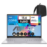 Asus Vivobook 15 X1504ZA NJ67002 Harici Intel Iris Xe Graphics Eligible Intel Core i5 1235U 8 GB Ram 512 GB SSD 15.6 inç Full HD FreeDos Laptop + Zetta Çanta