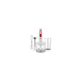 Sinbo 700 ml Çift Bıçaklı 4'lü Mini Blender Seti Beyaz