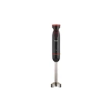 Schafer Chef Mix 700 ml Plastik Hazneli Çift Bıçaklı Tekli Mini El Blender Siyah